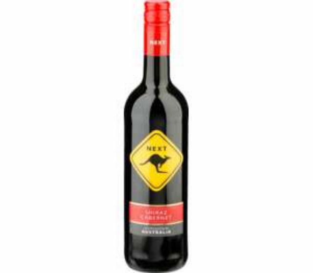 Next Kangaroo Shiraz Cabernet Austrálie