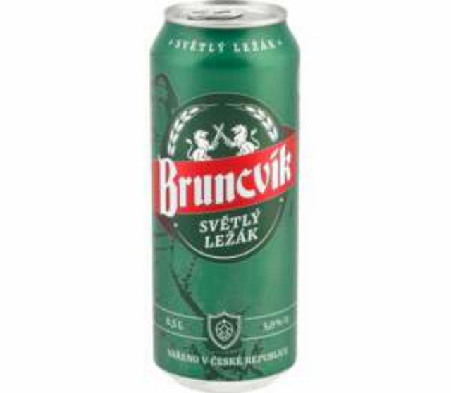 Bruncvík Pivo světlý ležák