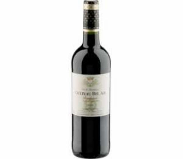 Château Bel Air Bordeaux Francie
