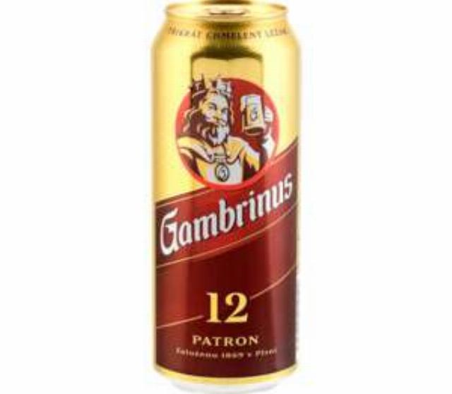 Gambrinus Patron 12 Pivo světlý ležák