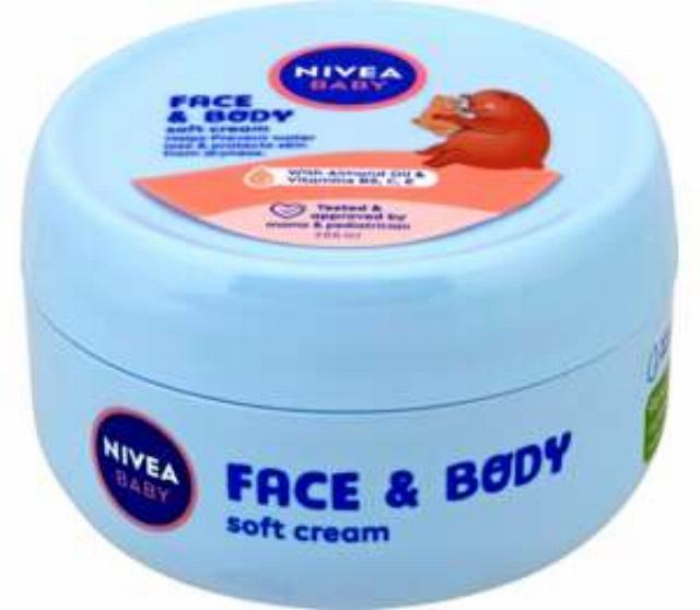Nivea Baby Jemný krém