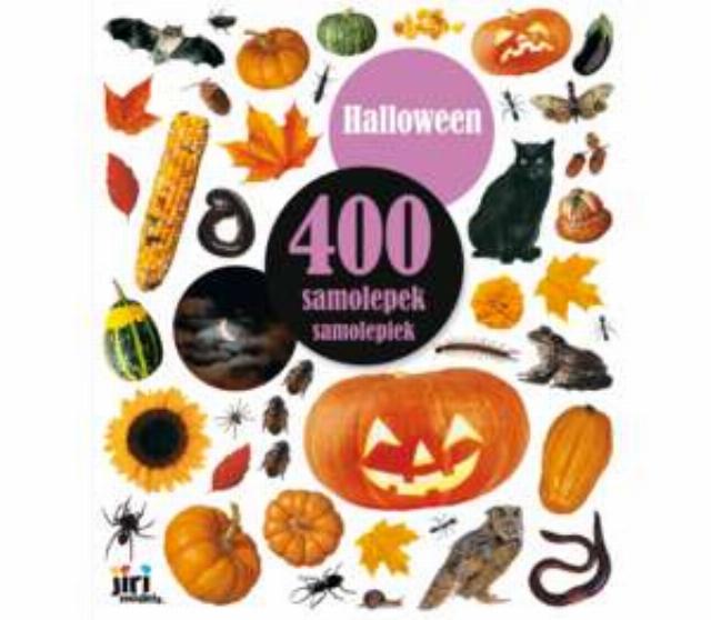 Halloween Samolepky 400 samolepek