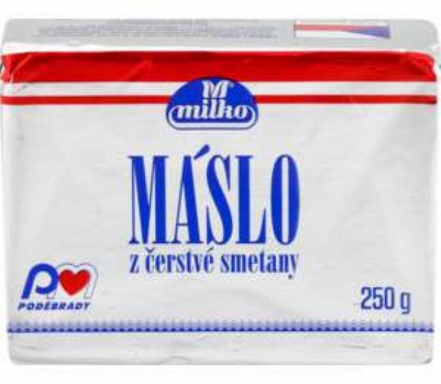 Milko máslo
