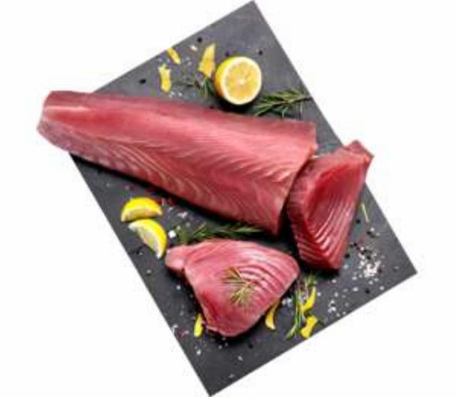 Tuňák žlutoploutvý (Thunnus albacares) steak chlazený, rozmrazený