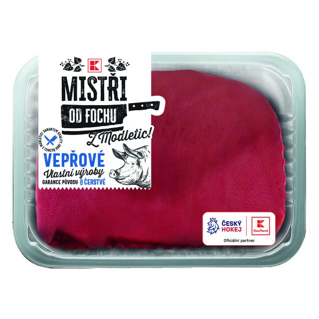 K-Mistři od fochu Vepřová játra v celku