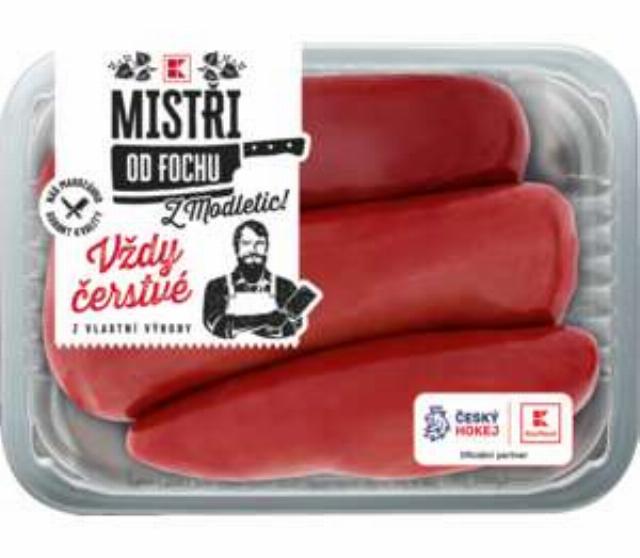 K-Mistři od fochu Vepřové ledviny 3 ks