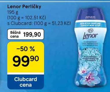 Lenor Perličky, 195 g Tesco