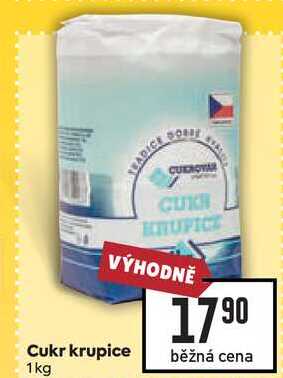 Cukr krupice 1kg