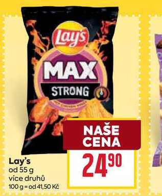 Lay's od 55 g