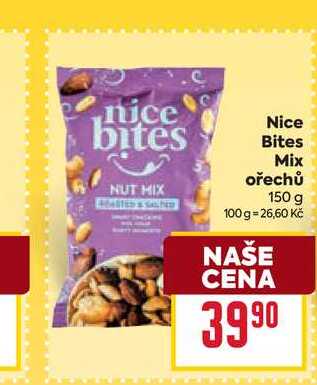 Nice Bites Mix ořechů 150 g