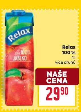 Relax 100% 1l