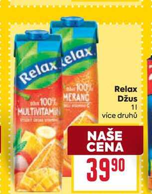 Relax Džus 1l