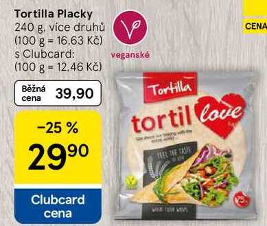 Tortilla Placky, 240 g