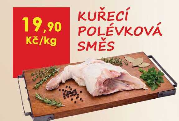 Kuřecí polévková směs 1kg
