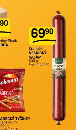 VESNICKÝ SALÁM 600 g
