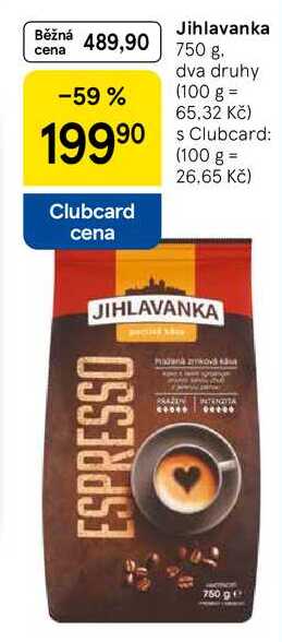 Jihlavanka, 750 g 