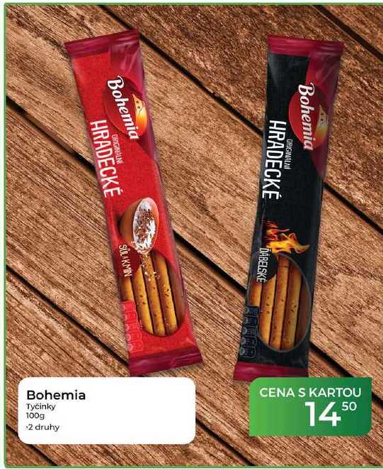 Bohemia Tyčinky 100g