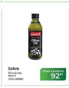 Sokra Olivový olej 500ml