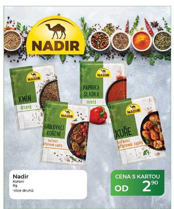 Nadir Koření 8g