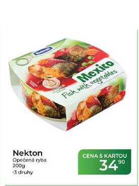 Nekton Opečená ryba 200g