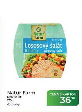 Natur Farm Rybí salát 175g