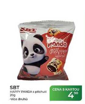 SBT HAPPY PANDA s příchutí 20g