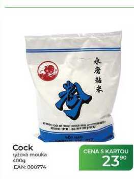 Cock rýžová mouka 400g