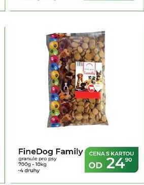 FineDog Family granule pro psy 700g-10kg
