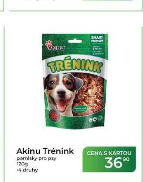 Akinu Trénink pamlsky pro psy 120g