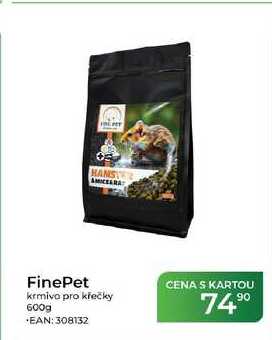 FinePet krmivo pro křečky 600g