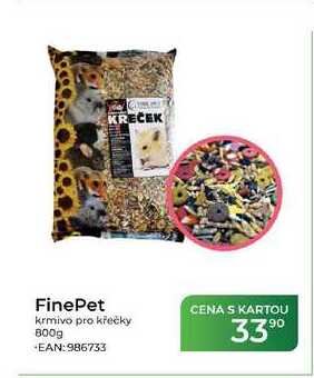 FinePet krmivo pro křečky 800g