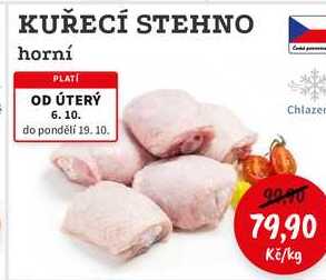 KUŘECÍ STEHNO horní 1kg 