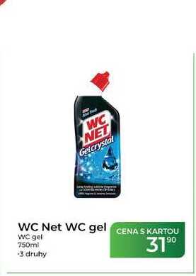 WC Net WC gel 750ml