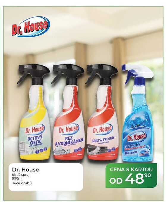Dr. House čistič sprej 500ml Tamda Foods