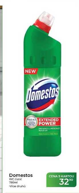 Domestos WC čistič 750ml