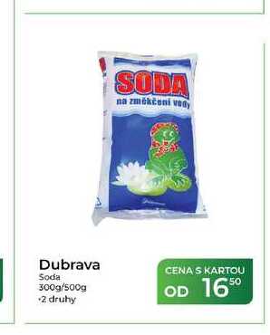 Dubrava Soda 300g/500g Tamda Foods