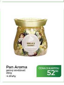 Pan Aroma gelový osvěžovač 280g Tamda Foods