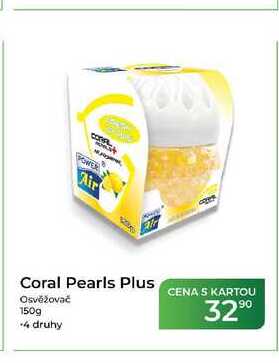 Coral Pearls Osvěžovač 150g