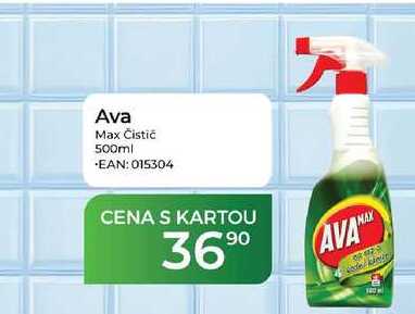 Ava Max Čistič 500ml Tamda Foods
