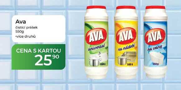 Ava čistící prášek 550g Tamda Foods