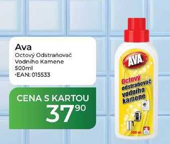 Ava Octový Odstraňovač Vodního Kamene 500ml Tamda Foods
