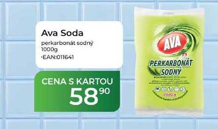 Ava Soda perkarbonát sodný 1000g Tamda Foods