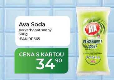Ava Soda perkarbonát sodný 500g Tamda Foods