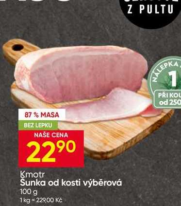Kmotr Šunka od kosti výběrová 100 g 
