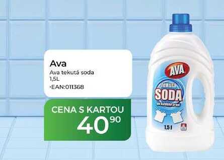 Ava Ava tekutá soda 1,5L Tamda Foods