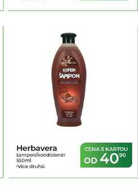 Herbavera šampon/kondicionér 550ml Tamda Foods