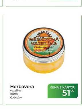Herbavera vazelína 100ml