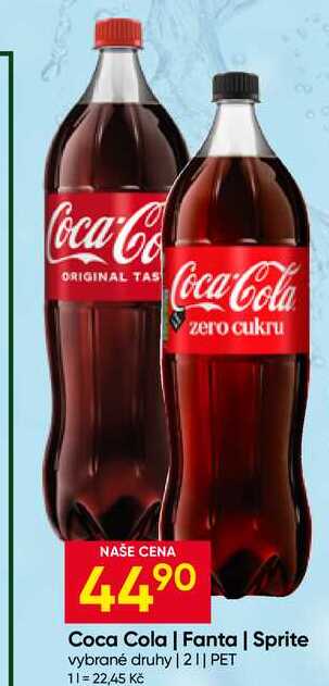 Coca-Cola 2l