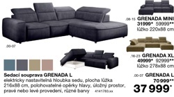 Sedací souprava GRENADA XL