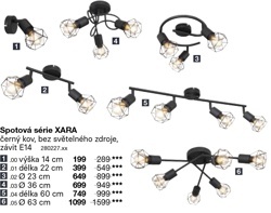 Spotová série XARA - 3